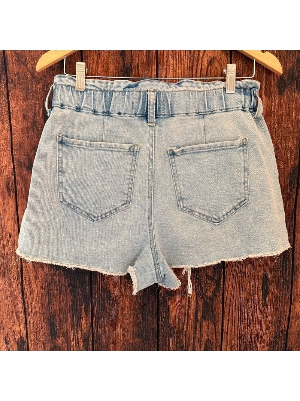 Bundle Happily Gray Denim shorts + Windsor Crop Top- Price Firm - Picture 9 of 9